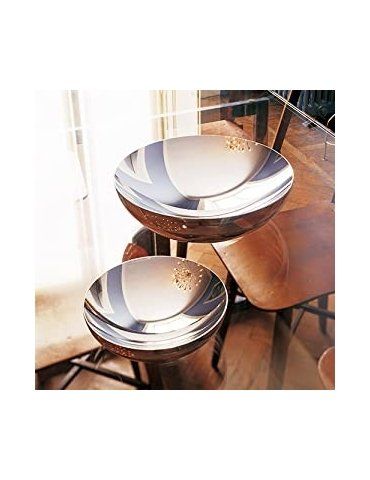 Ciotola in acciaio inossidabile Double - ALESSI