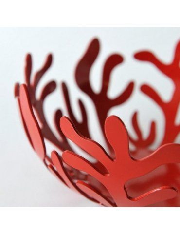 Fruttiera in acciaio inossidabile Mediterraneo - ALESSI