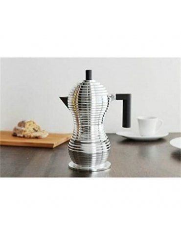 Caffettiera espresso in acciaio inossidabile  Pulcina - ALESSI