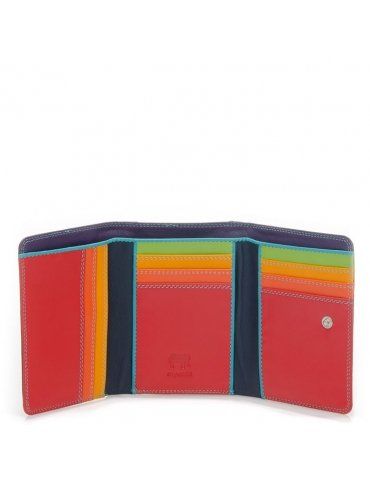 Portafoglio MyWalit a tre ante piccolo Black Pace