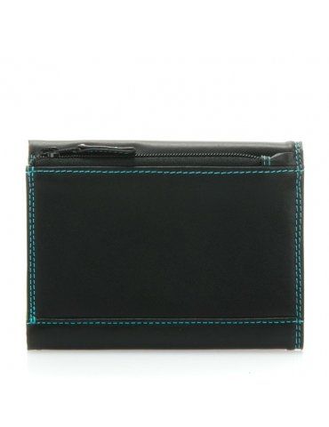 Portafoglio MyWalit a tre ante piccolo Black Pace