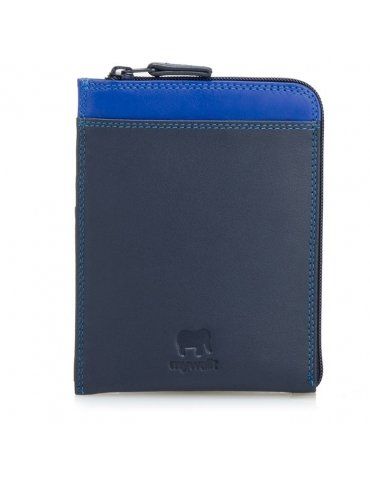 Portacarte/Portafoglio MyWalit con zip su tre lati Kingfisher