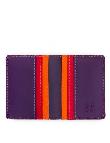 Porta carte di credito MyWalit con inserti in plastica Black Pace