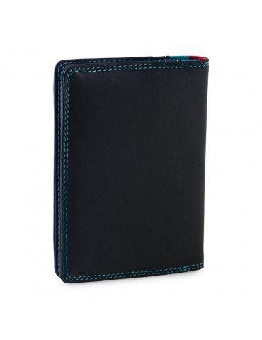 Porta carte di credito MyWalit con inserti in plastica Black Pace