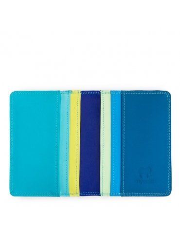 Porta carte di credito MyWalit con inserti in plastica Seascape