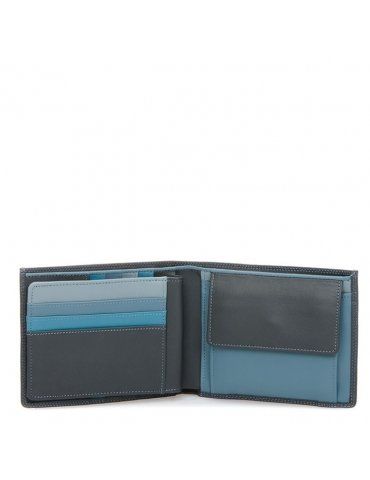 Portafoglio da uomo MyWalit grande con Britelite Smokey Grey