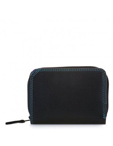 Portafoglio MyWalit con zip piccolo Black Pace