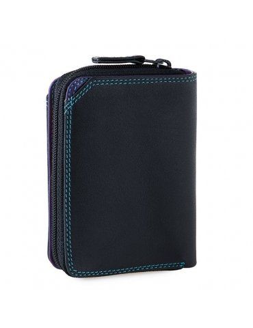 Portafoglio MyWalit con zip piccolo Black Pace