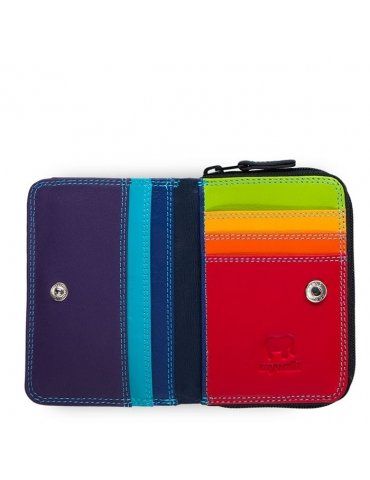 Portafoglio MyWalit con zip piccolo Black Pace