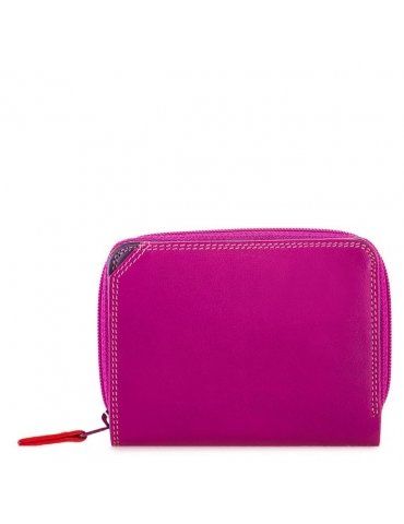 Portafoglio MyWalit con zip piccolo Sangria Multi