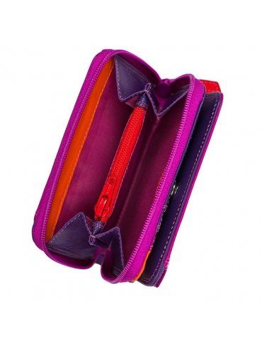 Portafoglio MyWalit con zip piccolo Sangria Multi