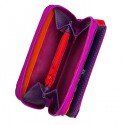 Portafoglio MyWalit con zip piccolo Sangria Multi