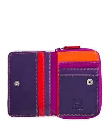 Portafoglio MyWalit con zip piccolo Sangria Multi