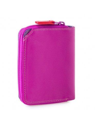 Portafoglio MyWalit con zip piccolo Sangria Multi