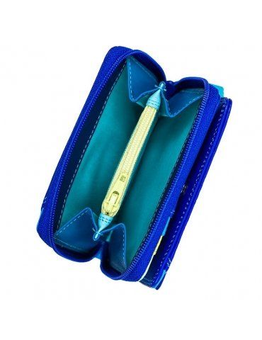 Portafoglio MyWalit con zip piccolo Seascape