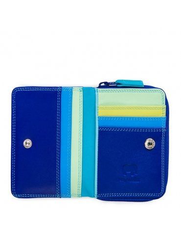 Portafoglio MyWalit con zip piccolo Seascape