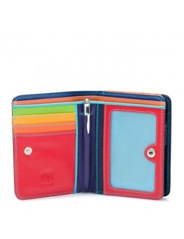 Portafoglio MyWalit con zip medio Black Pace