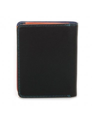 Portafoglio MyWalit con zip medio Black Pace
