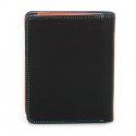 Portafoglio MyWalit con zip medio Black Pace