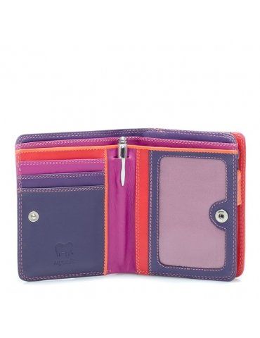 Portafoglio MyWalit con zip medio Sangria Multi