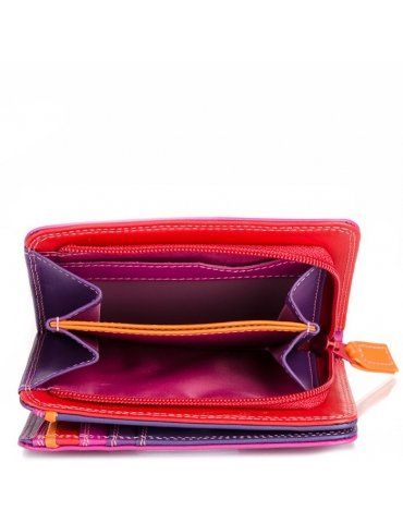 Portafoglio MyWalit con zip medio Sangria Multi