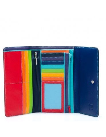 Porta libretto degli assegni/Portafoglio MyWalit Black Pace