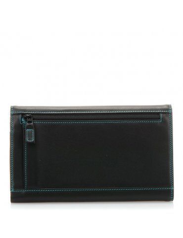 Porta libretto degli assegni/Portafoglio MyWalit Black Pace