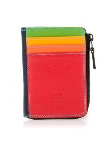 Portafoglio MyWalit piccolo con zip Black Pace