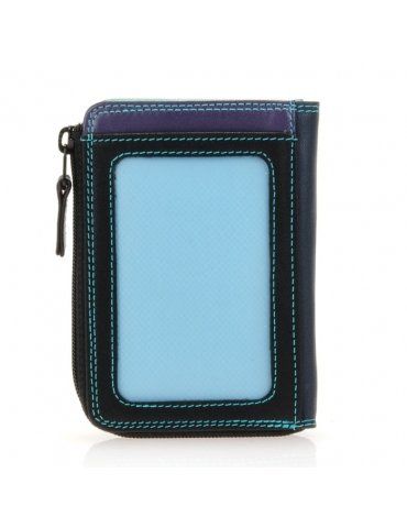 Portafoglio MyWalit piccolo con zip Black Pace
