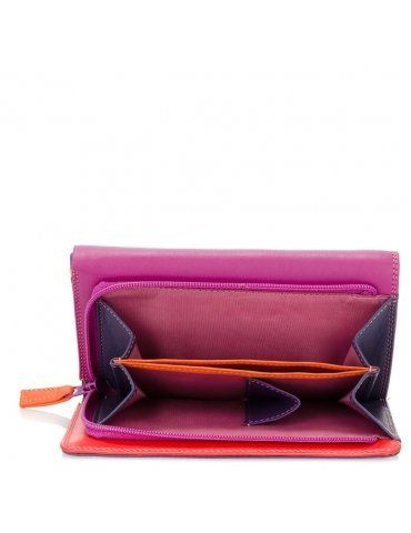 Portafoglio MyWalit a tre ante medio Sangria Multi