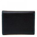 Portafoglio da Uomo MyWalit a Tre Ante in pelle Black Pace