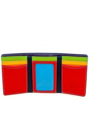 Portafoglio da Uomo MyWalit a Tre Ante in pelle Black Pace