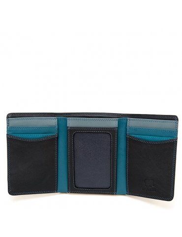 Portafoglio da Uomo MyWalit a Tre Ante in pelle Smokey Grey