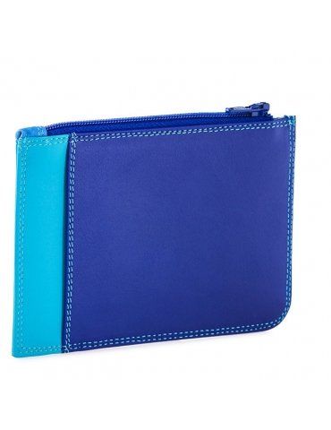 Porta carte di credito slim con portamonete MyWalit Seascape