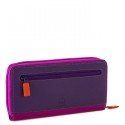 Portafoglio MyWalit grande con zip Sangria Multi