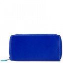 Portafoglio MyWalit grande con zip Seascape