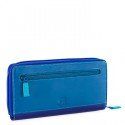 Portafoglio MyWalit grande con zip Seascape