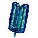 Portafoglio MyWalit grande con zip Seascape