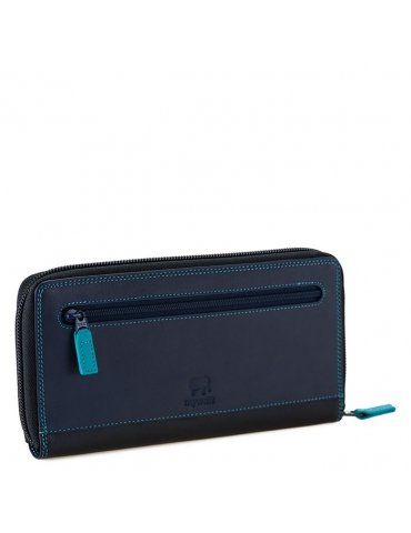 Portafoglio MyWalit grande con zip Black Pace