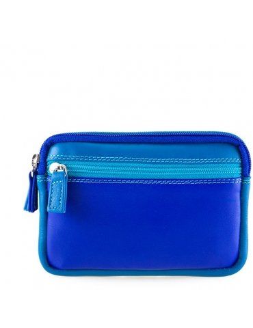 Portafoglio/Astuccio in Pelle MyWalit con doppia Zip Seascape