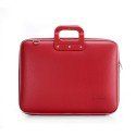 Borsa Bombata Maxibombata Classic 17” Rosso