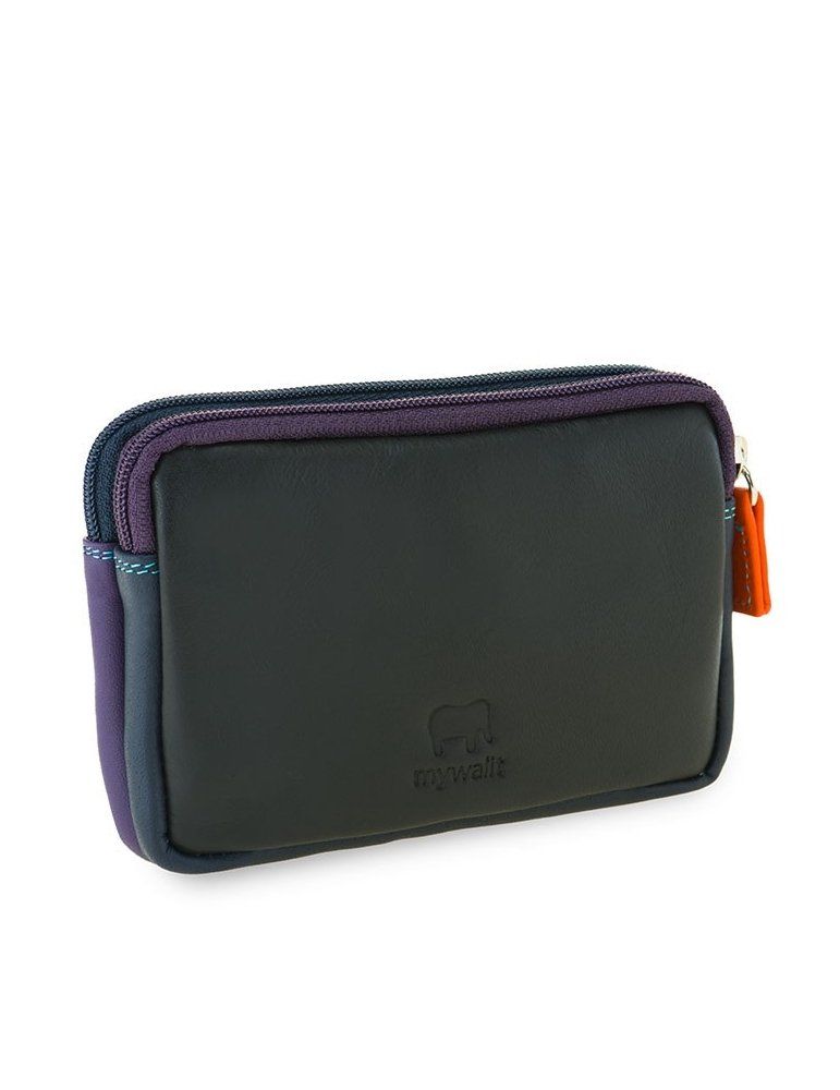 Mywalit Portafoglio Piccolo Con Zip Liguria 334-171 - Multicolore, Compatto E Alla Moda - 4
