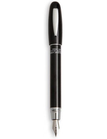 Penna Stilografica  A.G. Spalding Short Classic Nera