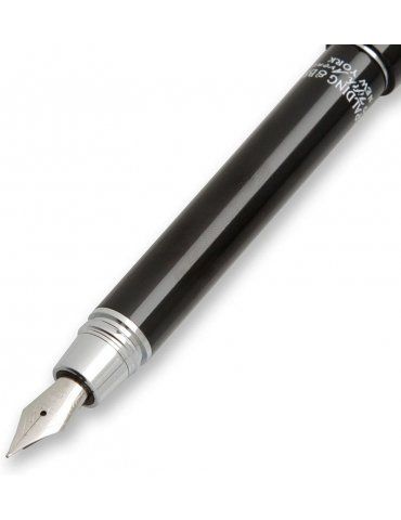 Penna Stilografica  A.G. Spalding Short Classic Nera