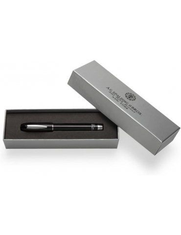 Penna Stilografica  A.G. Spalding Short Classic Nera