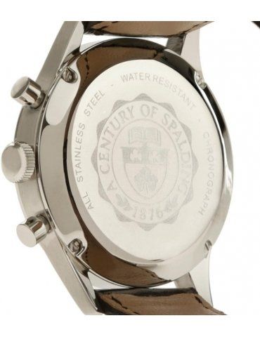Orologio Cronografo Spalding & Bros St. Regis Nero