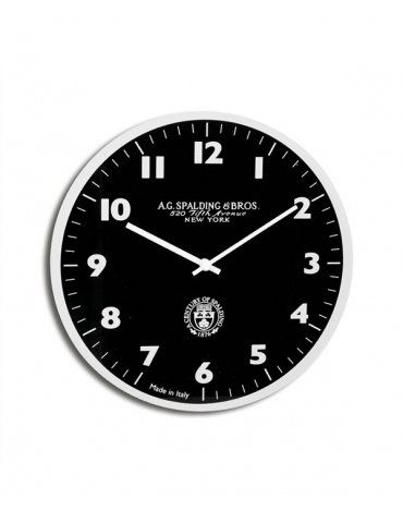 OROLOGIO DA PARETE A.G. SPALDING TONDO PLEXI
