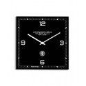 OROLOGIO DA PARETE A.G SPALDING QUADRATO PLEXI NERO