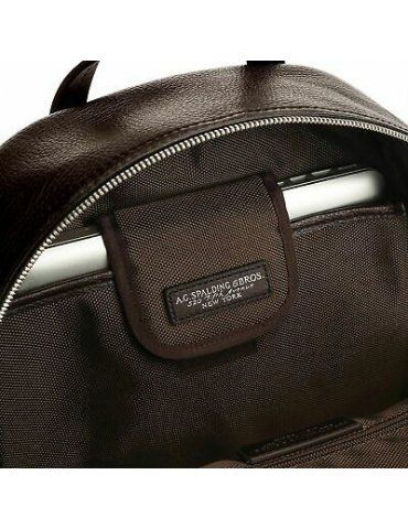 Zaino Spalding & Bros Vermont Line Testa di moro