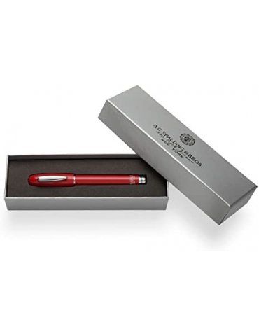 Penna Stilografica  A.G. Spalding Short Classic Rosso